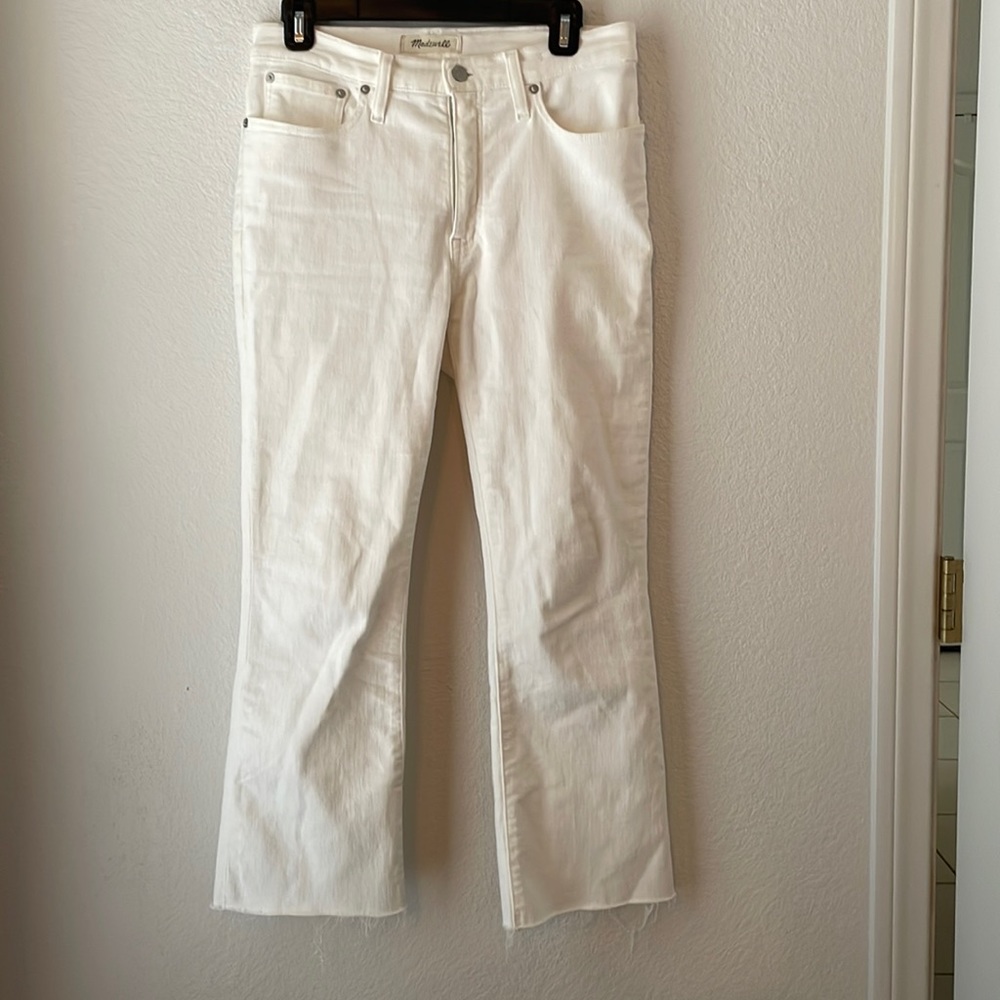 Madewell Cali Demi Boot Jeans